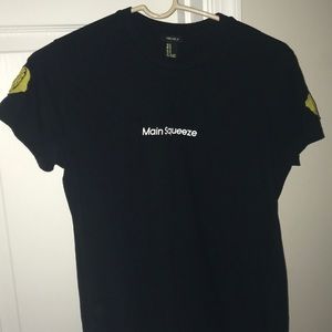 "main squeeze" tee